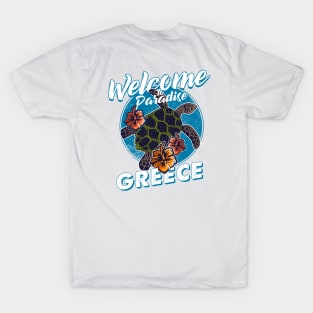 Welcome to paradise Greece T-Shirt